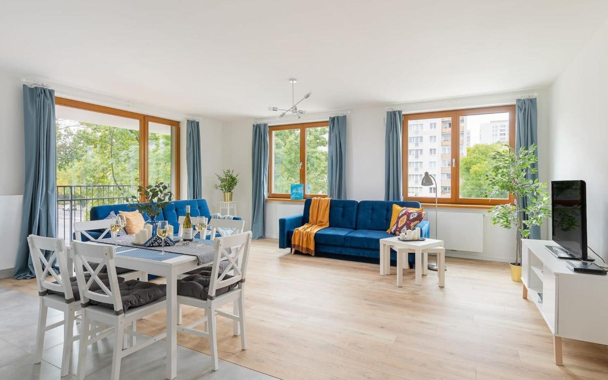 Pulawska 221 - Colorful Apartment With Balcony By Noclegi Renters Warszawa Eksteriør bilde